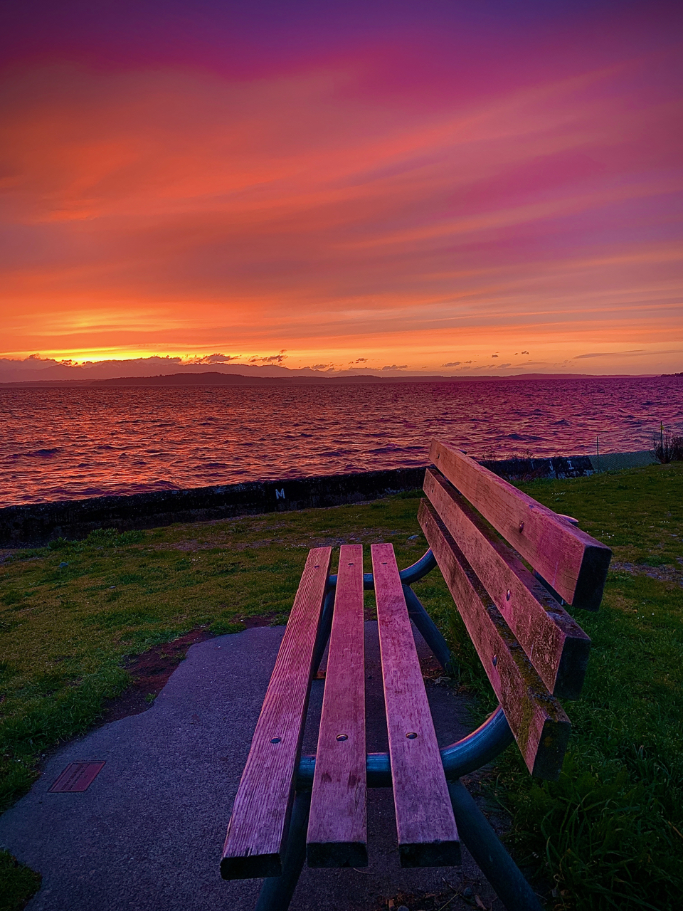 Sunset of the week 42720 Westside Seattle